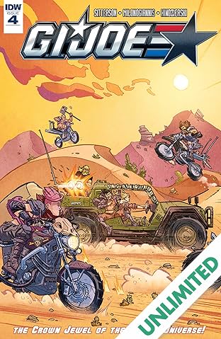 G.I. Joe (2016-2017) #4